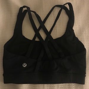 Energy bra - black